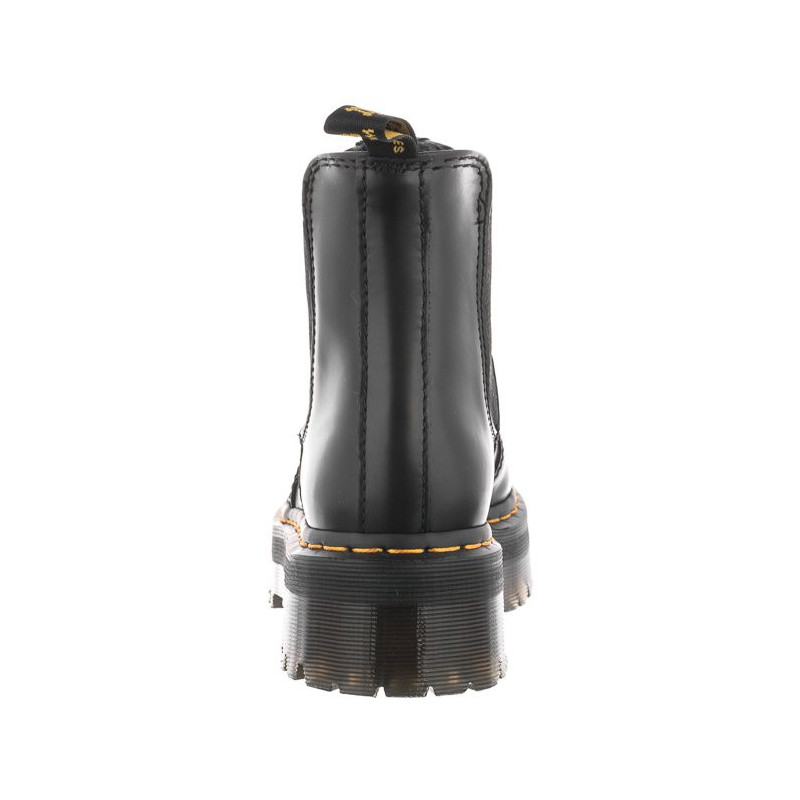 Dr. Martens 2976 Quad Black Polished Smooth 24687001 (DR35-a) shoes