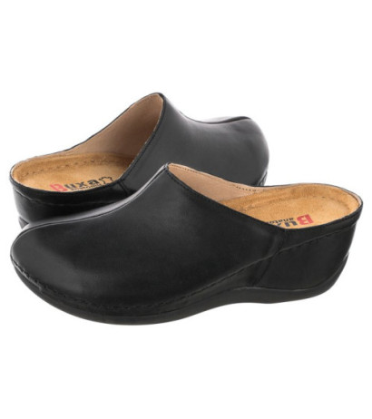 Buxa Czarne Anatomic BZ340 (BX16-b) shoes