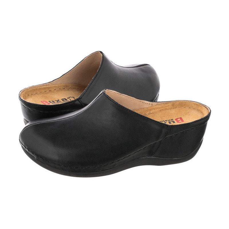 Buxa Czarne Anatomic BZ340 (BX16-b) shoes