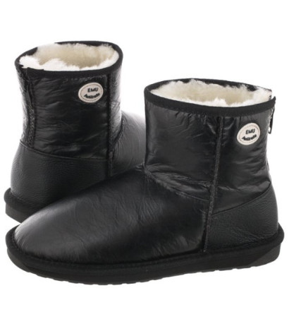 EMU Australia Stinger Mini Zip Black W12306 (EM352-a) shoes