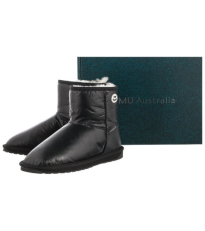 EMU Australia Stinger Mini Zip Black W12306 (EM352-a) shoes