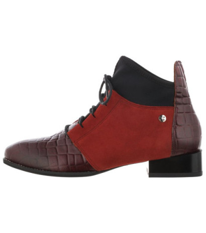 Maciejka Bordowe 04744-23/00-7 (MA649-a) shoes