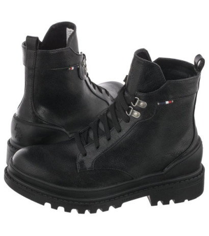 U.S. Polo Assn. Praga Club-Blk BRUNA4074W0/Y1 (US50-a) shoes