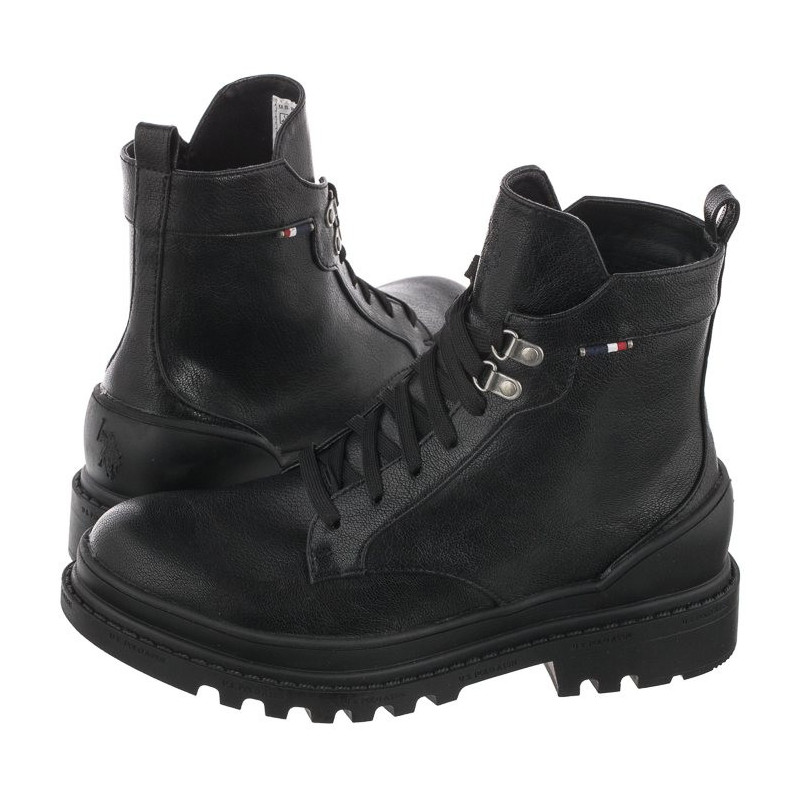 U.S. Polo Assn. Praga Club-Blk BRUNA4074W0/Y1 (US50-a) shoes