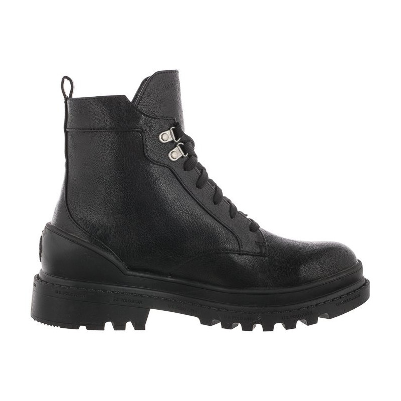 U.S. Polo Assn. Praga Club-Blk BRUNA4074W0/Y1 (US50-a) shoes