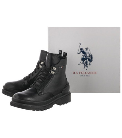 U.S. Polo Assn. Praga Club-Blk BRUNA4074W0/Y1 (US50-a) shoes
