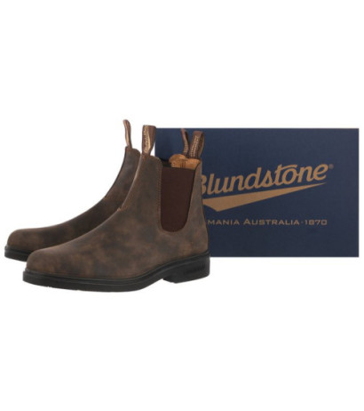 Blundstone 1306 Rustic Brown (BL3-a) shoes