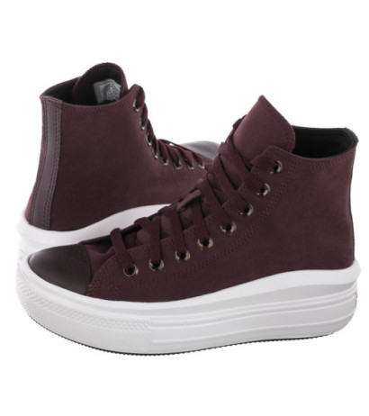Converse CT All Star Move Hi Black Currant Black/Black/White 569544C (CO454-a) shoes