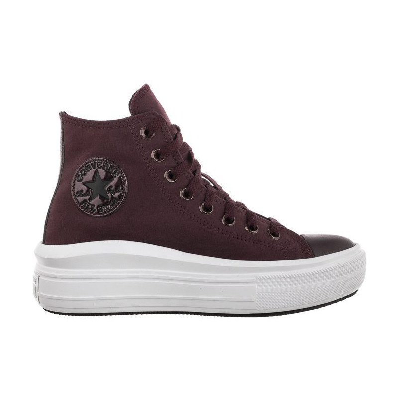 Converse CT All Star Move Hi Black Currant Black/Black/White 569544C (CO454-a) shoes