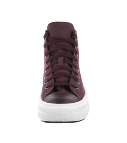 Converse CT All Star Move Hi Black Currant Black/Black/White 569544C (CO454-a) shoes