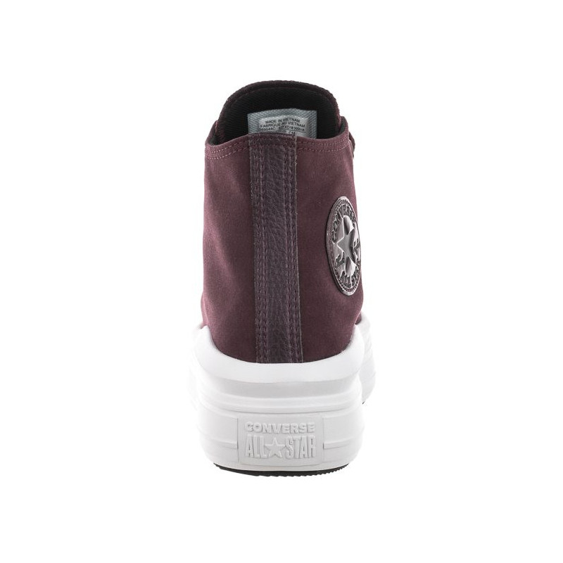 Converse CT All Star Move Hi Black Currant Black/Black/White 569544C (CO454-a) shoes