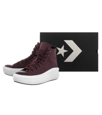 Converse CT All Star Move Hi Black Currant Black/Black/White 569544C (CO454-a) shoes