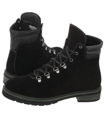 Venezia Czarne 0382953 BLACK (VE505-a) boots