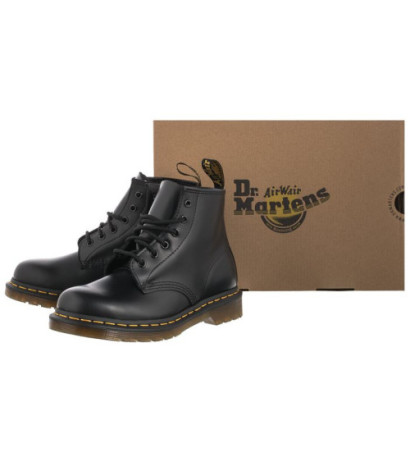 Dr. Martens 101 YS Black Smooth 26230001 (DR41-a) boots
