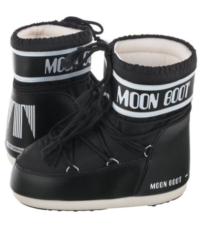 Moon Boot Icon Low Nylon Black 1409340 N001 (MB46-a) shoes
