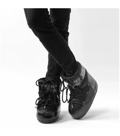 Moon Boot Icon Low Glance Black 1409350 N001 (MB47-a) shoes