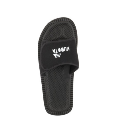 Kubota Classic Rzep Czarne (KU3-a) Women's Shoes/Flip Flops