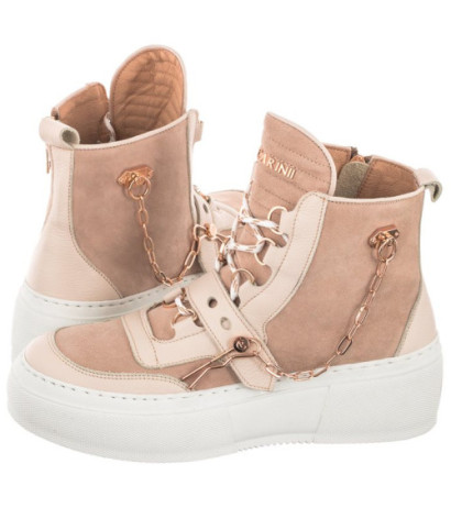 Carinii Beżowe B7051-R25-R30-000-E41 (CI570-a) shoes