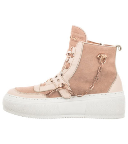 Carinii Beżowe B7051-R25-R30-000-E41 (CI570-a) shoes