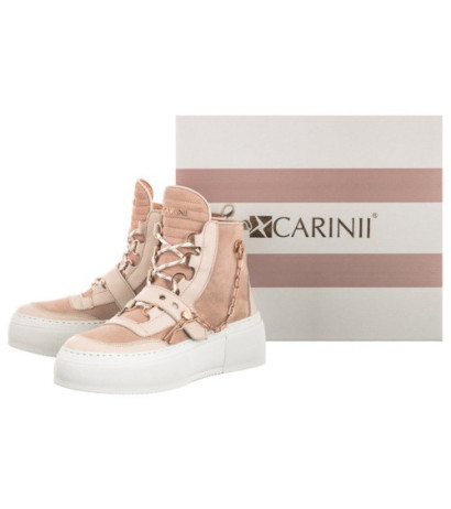Carinii Beżowe B7051-R25-R30-000-E41 (CI570-a) shoes