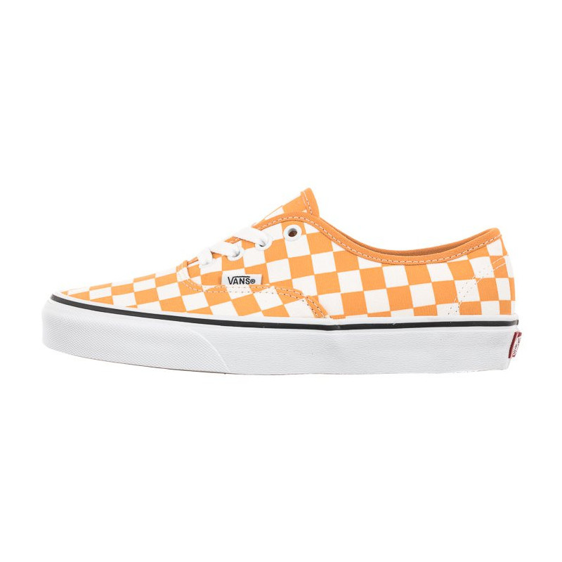 Vans Authentic (Checkerboard) Gold Nugget/True White VN0A348A3XV1 (VA325-a) sneakers