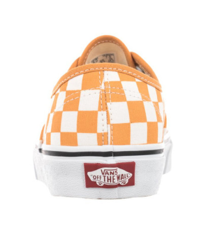 Vans Authentic (Checkerboard) Gold Nugget/True White VN0A348A3XV1 (VA325-a) sneakers
