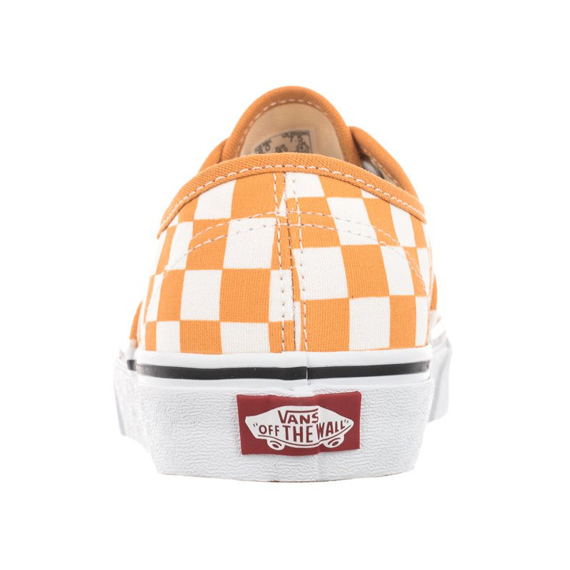 Vans Authentic (Checkerboard) Gold Nugget/True White VN0A348A3XV1 (VA325-a) sneakers