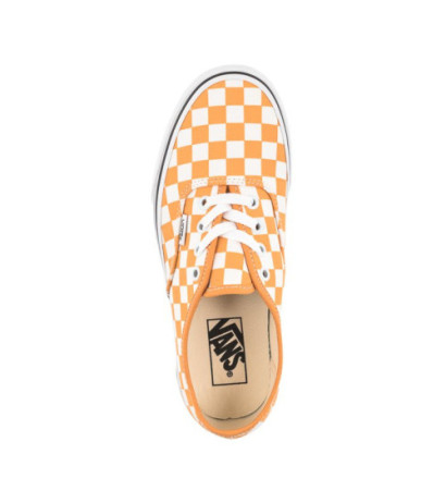 Vans Authentic (Checkerboard) Gold Nugget/True White VN0A348A3XV1 (VA325-a) sneakers