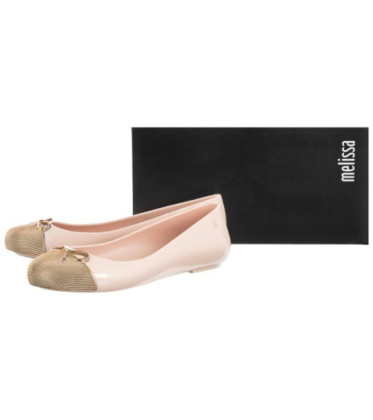 Melissa Sweet Love III AD 33264/53894 Beige/Gold (ML158-d) ballerinas