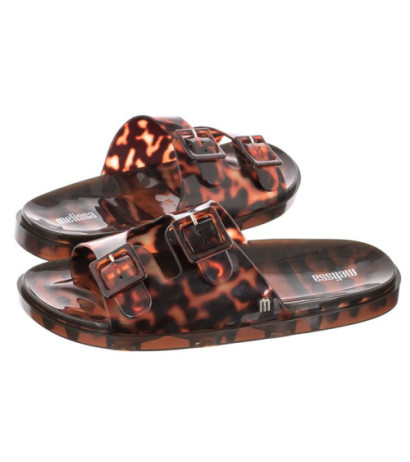 Melissa Wide AD 32950/53842 Brown/Tortoise (ML179-a) Women's Shoes/Flip Flops