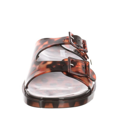 Melissa Wide AD 32950/53842 Brown/Tortoise (ML179-a) Women's Shoes/Flip Flops