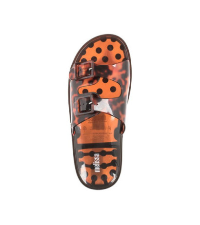 Melissa Wide AD 32950/53842 Brown/Tortoise (ML179-a) Women's Shoes/Flip Flops