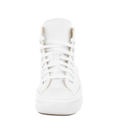 Converse CT All Star Move Hi White/Natural Ivory/Black 568498C (CO448-b) shoes