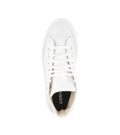 Converse CT All Star Move Hi White/Natural Ivory/Black 568498C (CO448-b) shoes