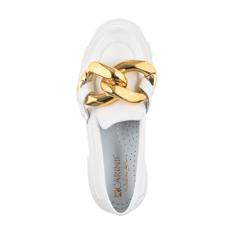 Carinii Białe B5976-I81-000-000-E33 (CI572-b) shoes