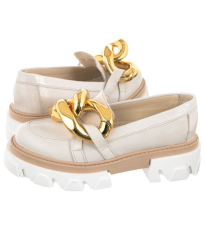 Carinii Beżowe B5976-R45-000-000-E33 (CI572-c) shoes