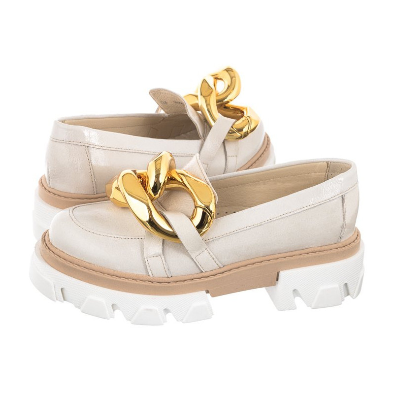 Carinii Beżowe B5976-R45-000-000-E33 (CI572-c) shoes