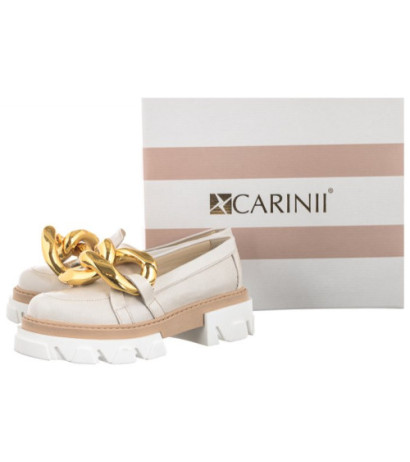 Carinii Beżowe B5976-R45-000-000-E33 (CI572-c) shoes