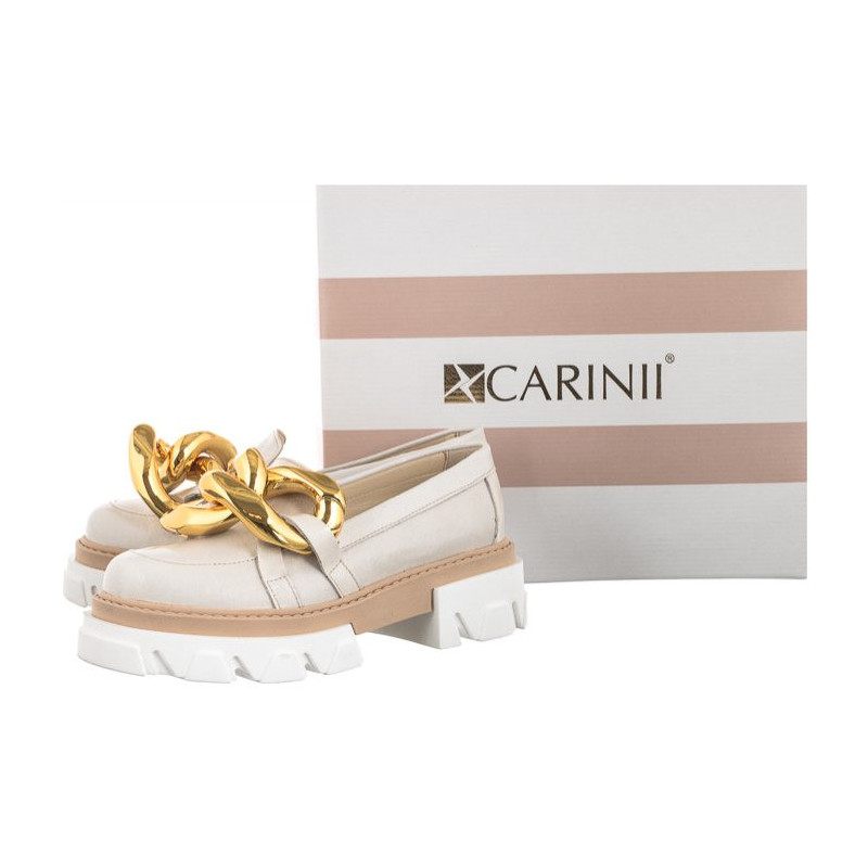 Carinii Beżowe B5976-R45-000-000-E33 (CI572-c) shoes