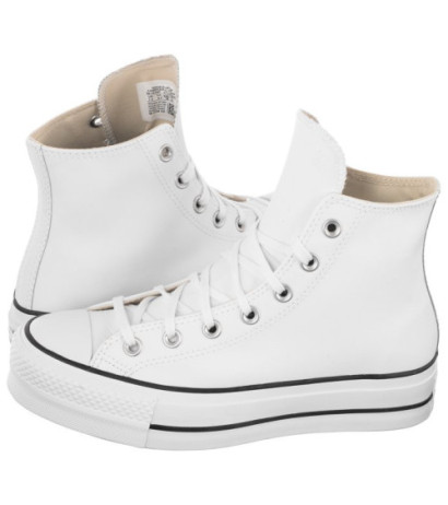 Converse CT All Star Lift Hi White/Black/White 561676C (CO446-b) shoes