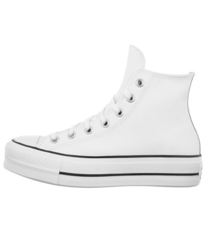 Converse CT All Star Lift Hi White/Black/White 561676C (CO446-b) shoes
