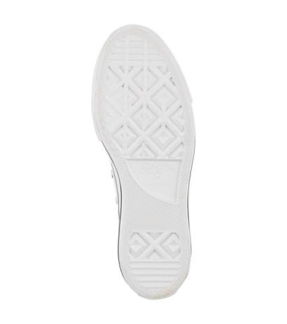 Converse CT All Star Lift Hi White/Black/White 561676C (CO446-b) shoes