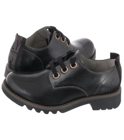 FLY London Ruda Rug Black P144538003 (FL331-b) shoes