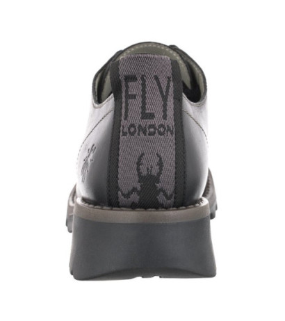 FLY London Ruda Rug Black P144538003 (FL331-b) shoes