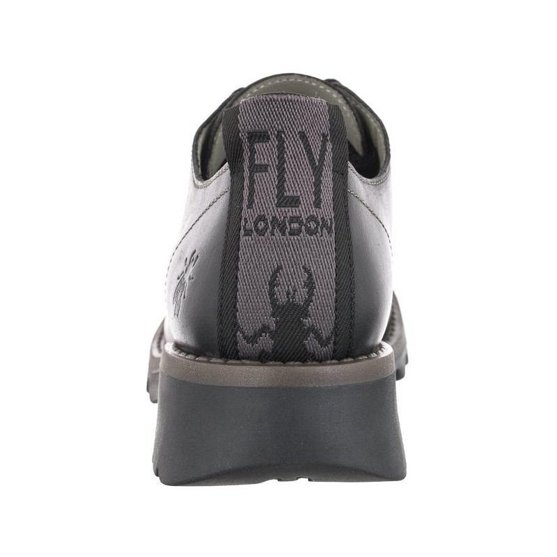 FLY London Ruda Rug Black P144538003 (FL331-b) shoes