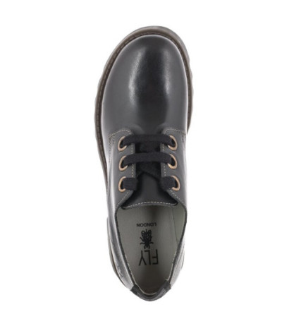 FLY London Ruda Rug Black P144538003 (FL331-b) shoes