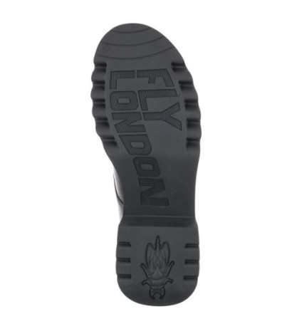 FLY London Ruda Rug Black P144538003 (FL331-b) shoes
