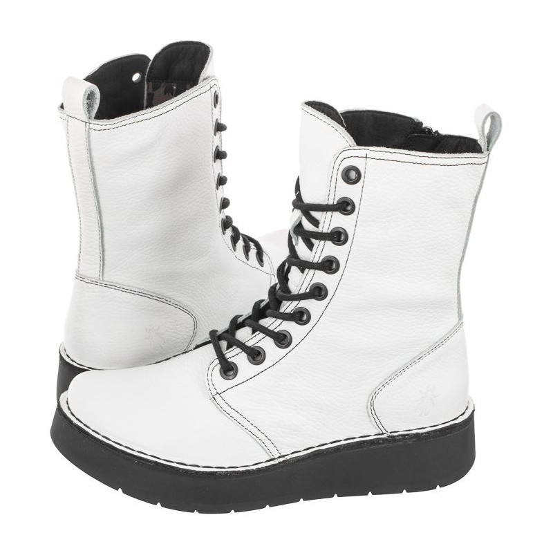 FLY London Rami Rug Black P211043000 (FL323-b) shoes