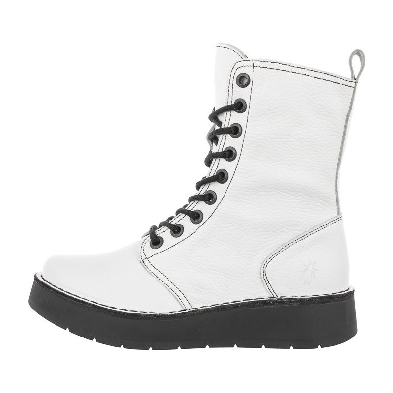 FLY London Rami Rug Black P211043000 (FL323-b) shoes