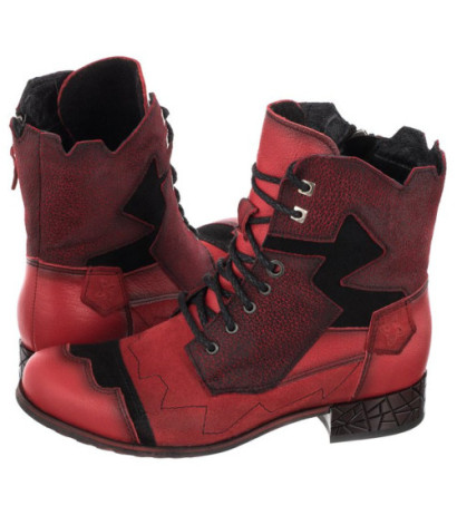 Maciejka Czerwone 04625-08/00-3 (MA635-d) shoes
